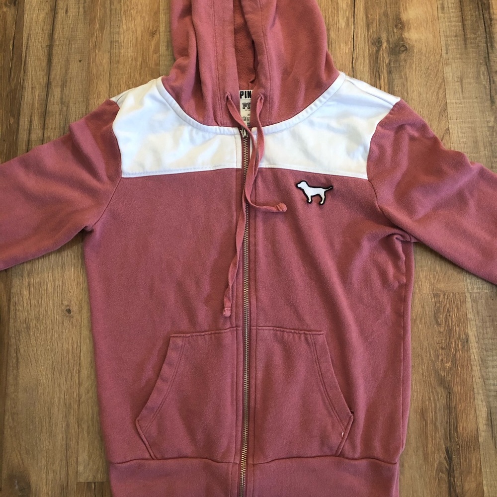 PINK Victoria’s Secret Zip up Hoodie